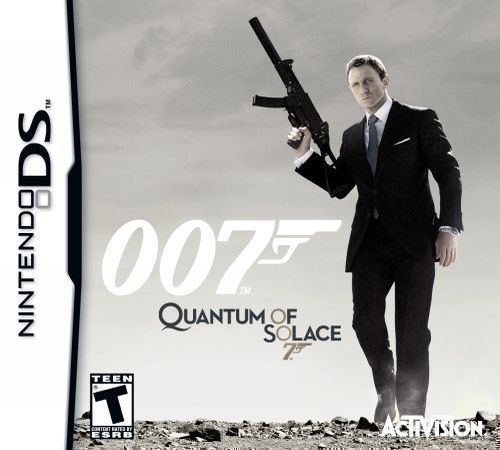 007 - Quantum Of Solace (Venom) (Europe) Game Cover